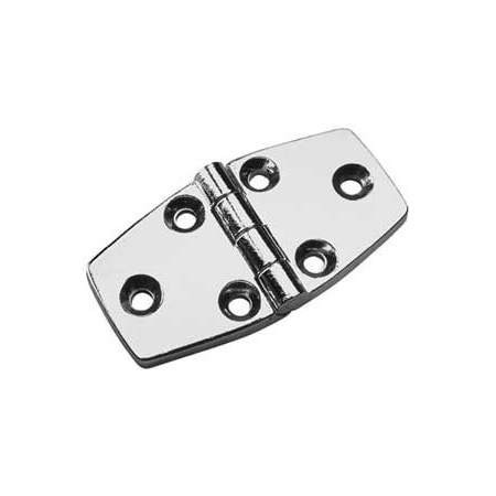 Sea-Dog Chr Zinc Door Hinge 1 1/2 X, No 206530-1 206530-1